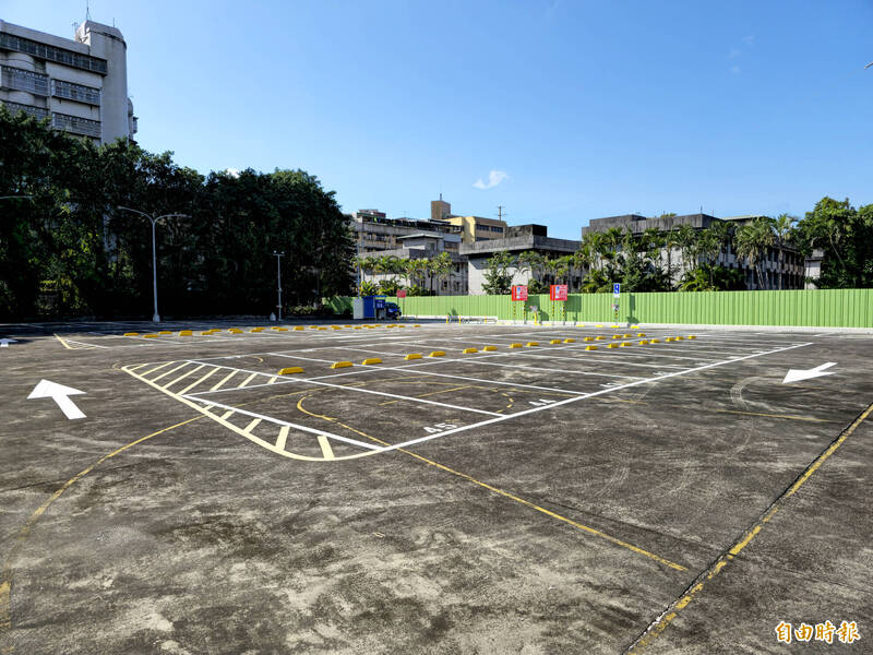 新北中和停車難 立委張智倫爭取新闢錦昌停車場2/1啟用