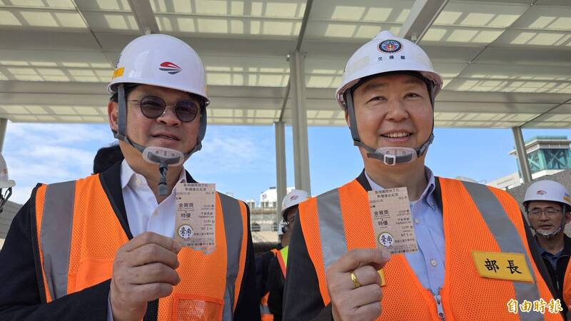 南鐵地下化進度全速衝刺 陳世凱:年底通車目標明確