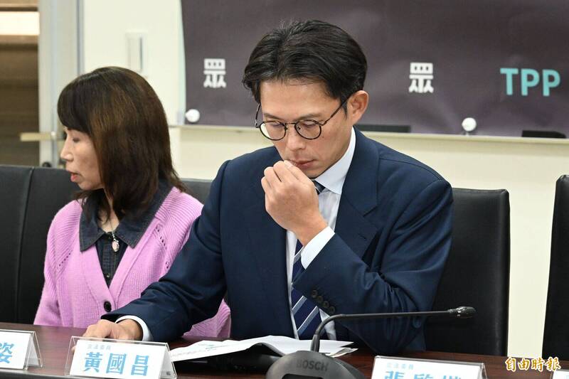 李貞秀是否有申請放棄原國籍? 黃國昌:應由她就職時說明清楚