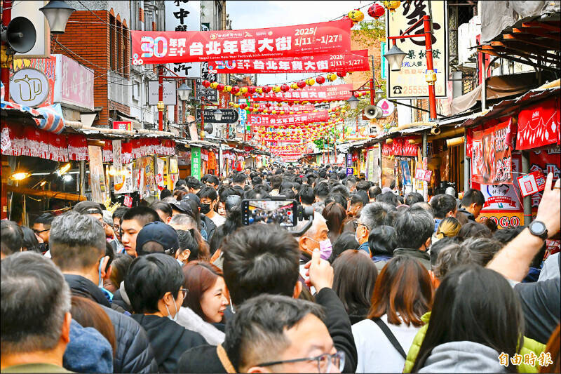 台北年貨大街明登場 公車改道、接駁車路線一次看