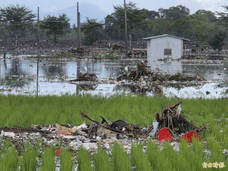 協助受災農民復建 馬太鞍堰塞湖低利天災貸款3月底前申請