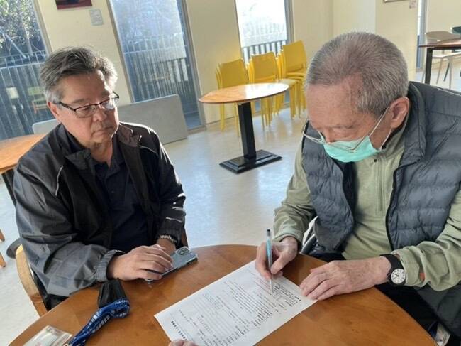 高齡93歲首任校長袁頌西 慨捐百萬給暨大