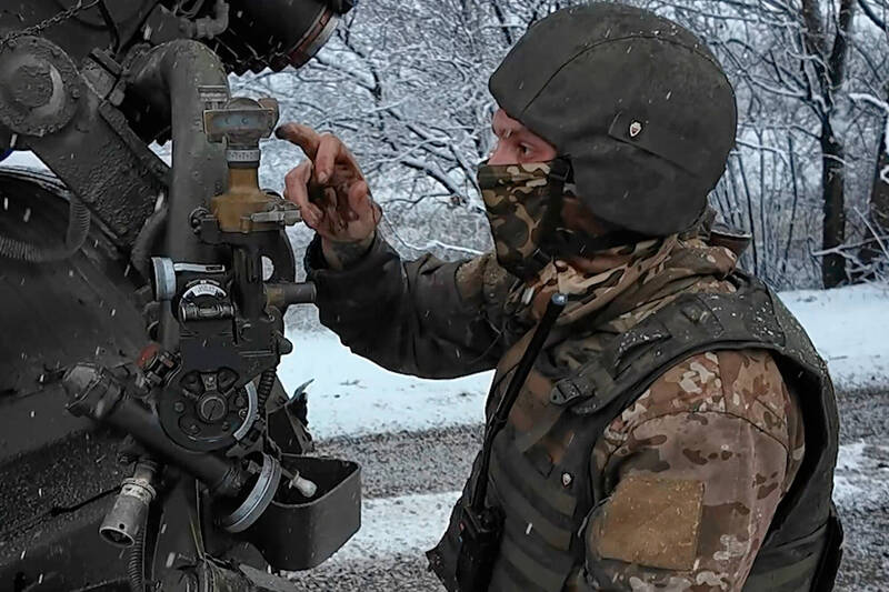 歐洲國家推估，烏軍在12月擊斃3.5萬名俄軍士兵，可能迫使俄國重啟動員補足兵力。（美聯社）