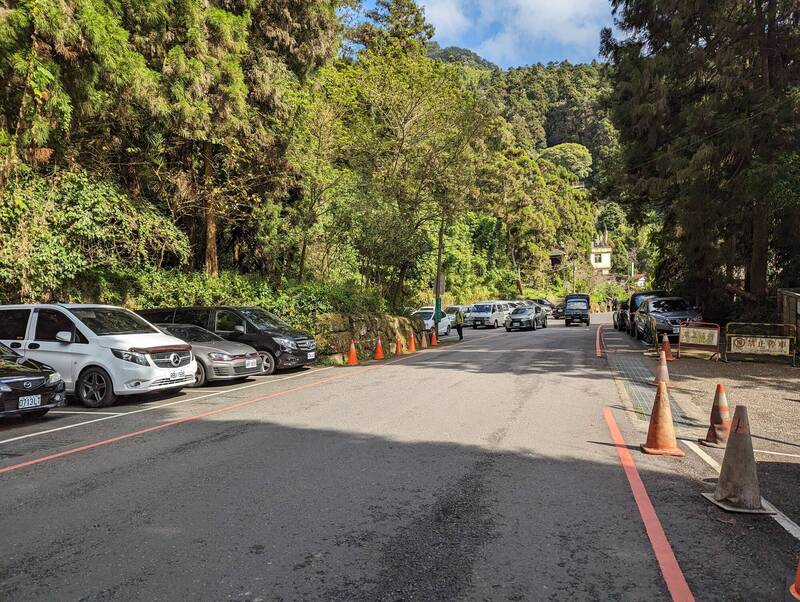 春節初一至初五 石棹至奮起湖單向管制提供免費接駁