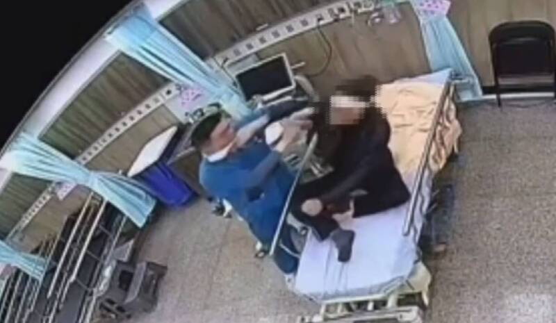 又傳急診室暴力!南投竹山醉漢毆2護理師還襲警 秒被壓制送辦