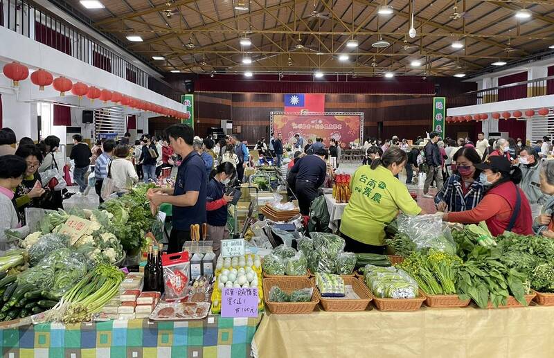 台南新營新春農產饗宴 集結55家推「南得極品」年節好物