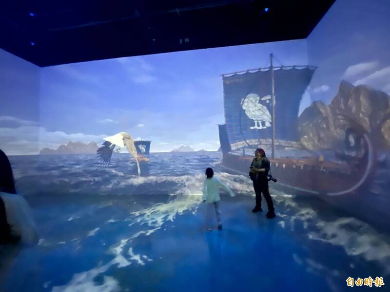 義大啟用全台首座5D沉浸式劇場魔幻空間 搶攻春節、寒假檔期