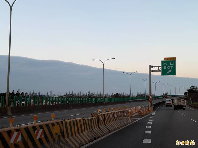 因應春節車潮 桃園台66新屋匝道附屬設施改善提前完工