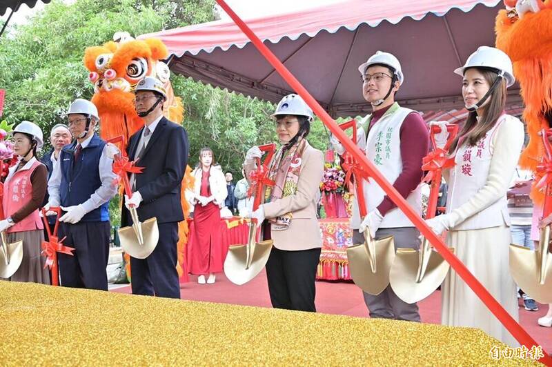 斥資8.53億元 文青水園再生水中心動工 日供5300噸水 第1期2027年底啟用