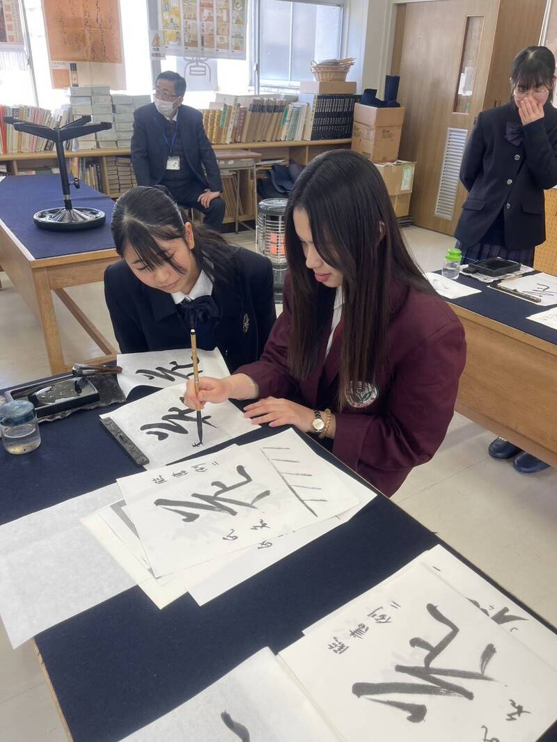 提升國際視野 高雄新興高中學生寒假赴日、美交流