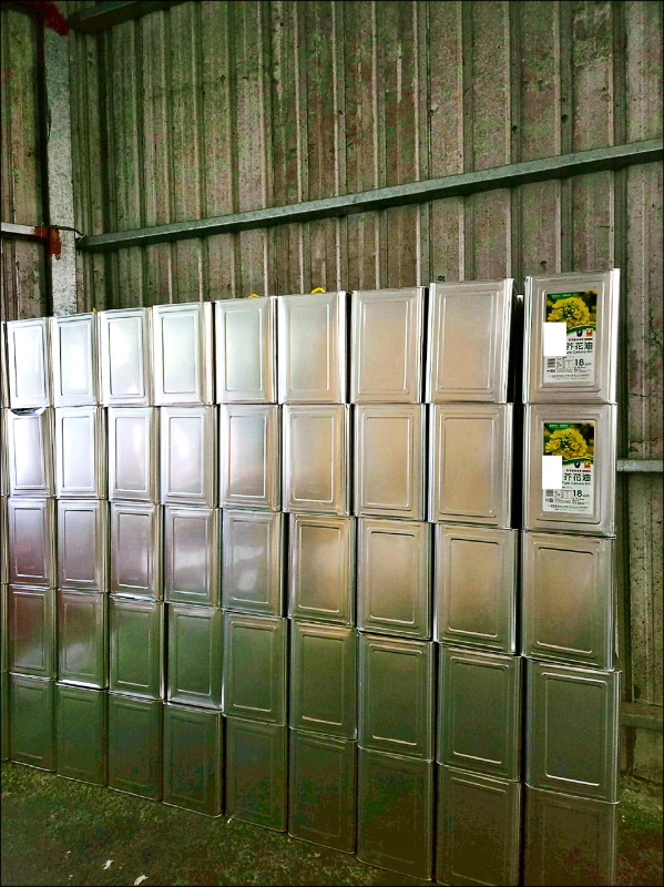 進口橄欖油摻低價芥花油 售出2萬箱