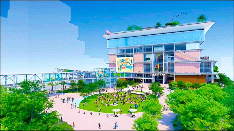 新板特區 國家兒童未來館今年動工