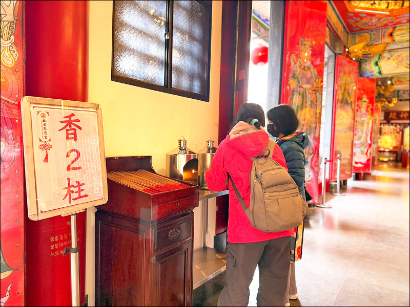香支減量 桃市宮廟香油錢仍成長