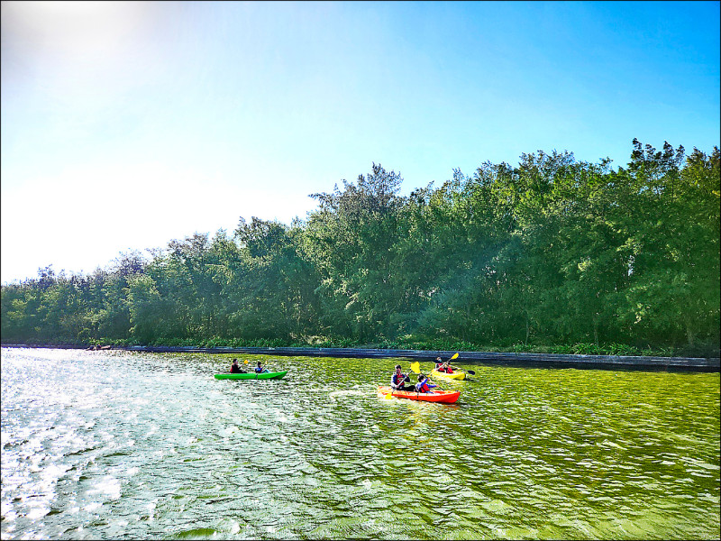 新屋後湖溪生態園區 2/19試營運