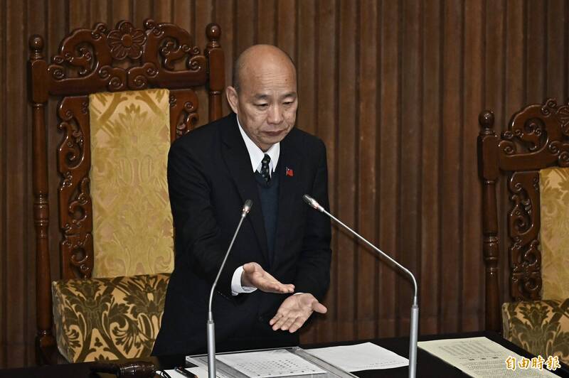 沈伯洋:預算至今都沒審 國民黨要表決紅媒、黨產、貪污無罪條款