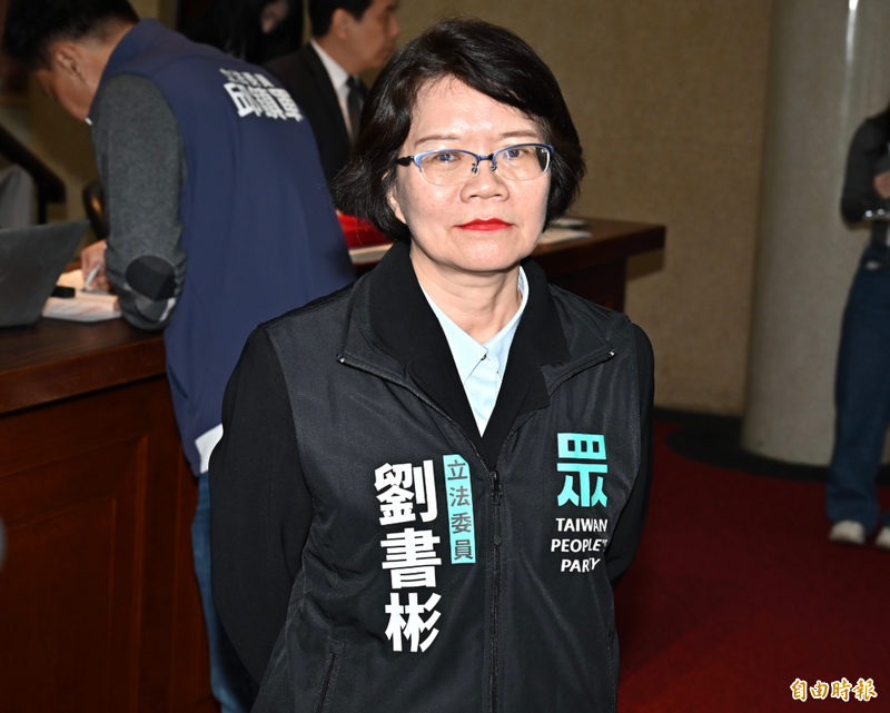 劉書彬質詢游盈隆中配參政權 張育萌:連主管機關都搞錯