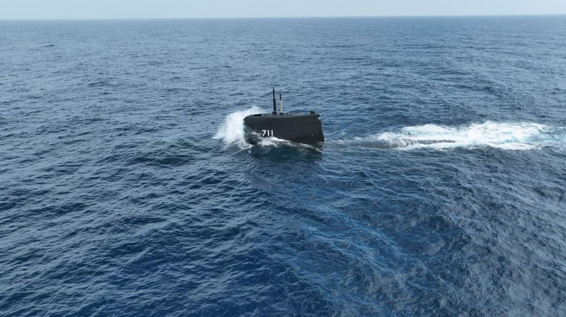 海鯤號下潛100公尺成功!王定宇喊:測試科目都圓滿達標