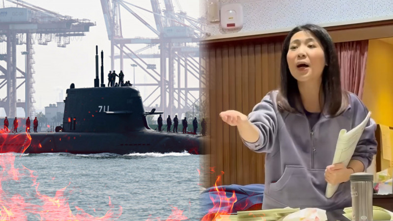 新聞360》藍白懂軍事嗎?海鯤「潛航50米」專家解析