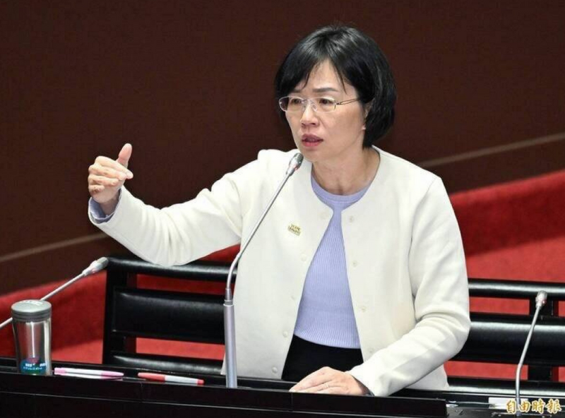 蘇巧慧轟藍白助理費除罪化:總預算一毛未過 送國民黨400億黨產