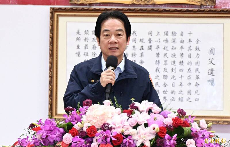 首次預算會期未審總預算 賴清德嚴正呼籲:以國家為重、民生為念