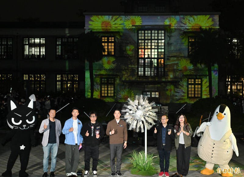 松菸夜光花園光影展璀璨登場 康士坦的變化球《眠月線》打造音樂劇場