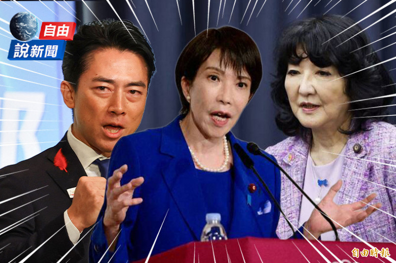 自由說新聞》中國跳腳反讓高市早苗選情暴衝!人氣大臣一句話「正面嗆北京」日網嗨翻