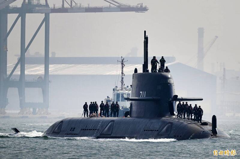 台海安全「失落20年」 專家:2005年潛艦預算若通過改寫島鏈態勢
