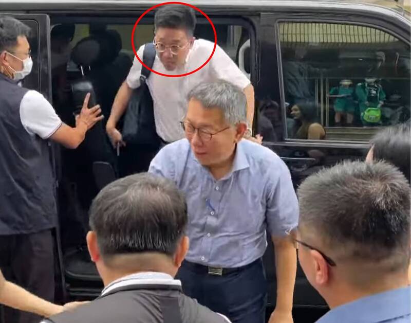 陳亞麟貪污案屏東地院判刑8年 四叉貓:2023跟在柯文哲一整年......