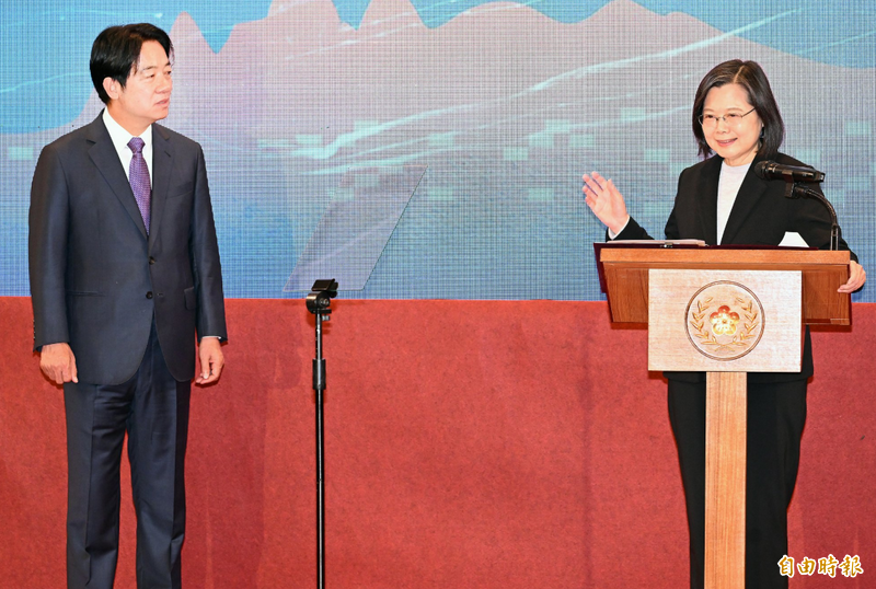 蔡英文2028對決賴清德? 黃暐瀚3點分析:不太可能