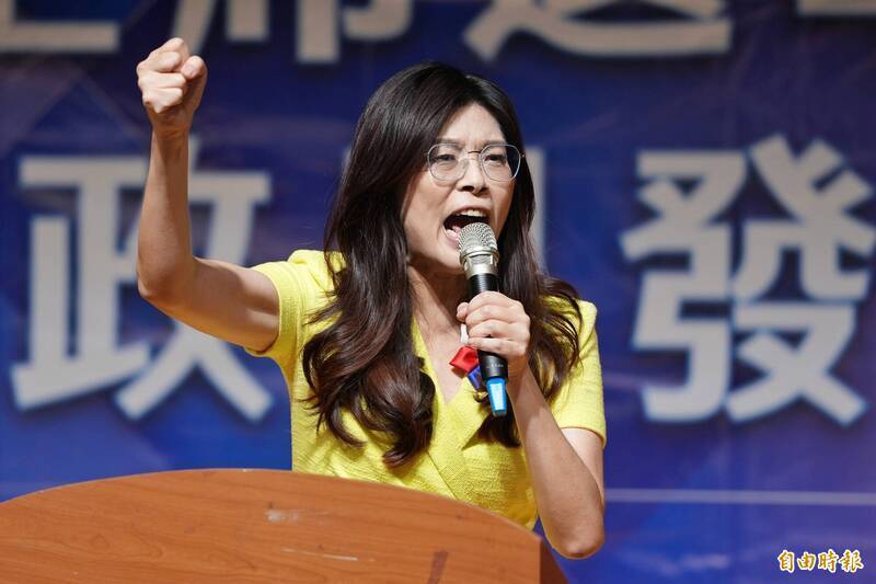 鄭麗文稱「中國是親人」仇人是誰?趙曉慧批:對惡魔下跪出賣台灣