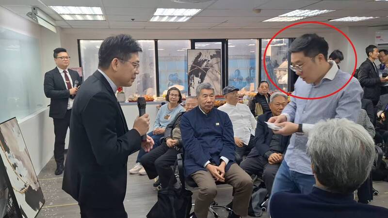 陳亞麟人在哪? 四叉貓:民眾黨謝立功公司執行長