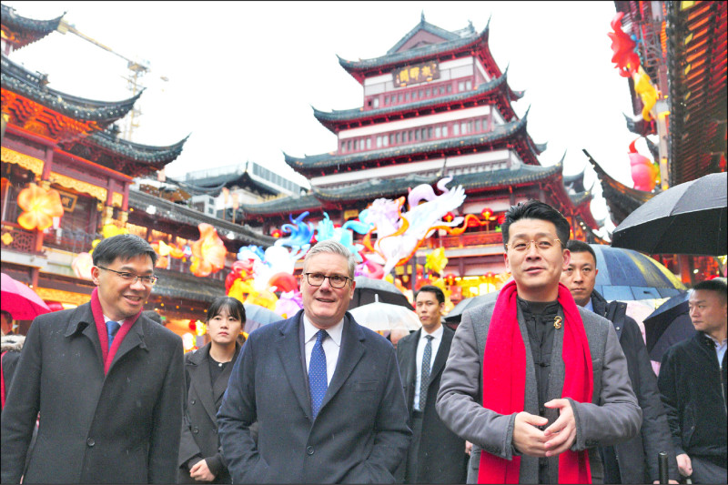 與中做生意 川普警告英加「危險」