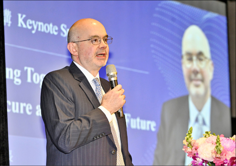 谷立言:盼台灣政黨 視國防為人民安全議題