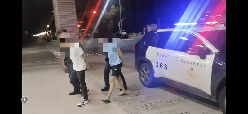 尾牙衝突向兒告狀找惡煞亮槍恐嚇 警快打部隊逮3嫌送辦