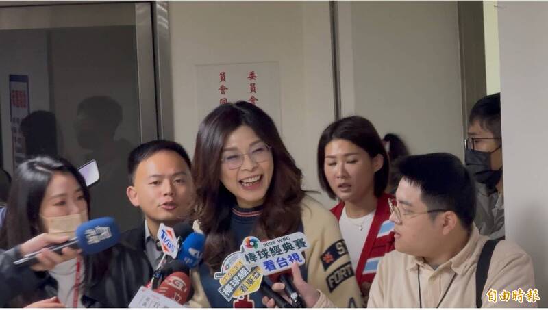藍委徐欣瑩爭取竹縣長參選提名喊話黨中央 鄭麗文5字回應