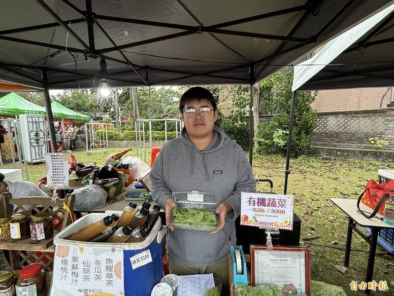 新北土城區農會慶祝農民節 米其林名店進駐年貨大街