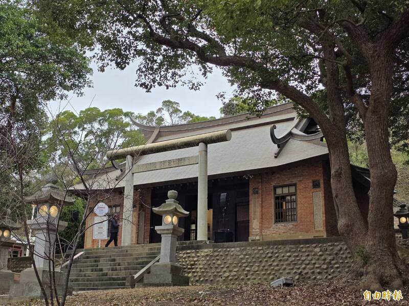 苗栗通霄神社周遭整建後開幕 熱鬧滾滾宛如置身日本