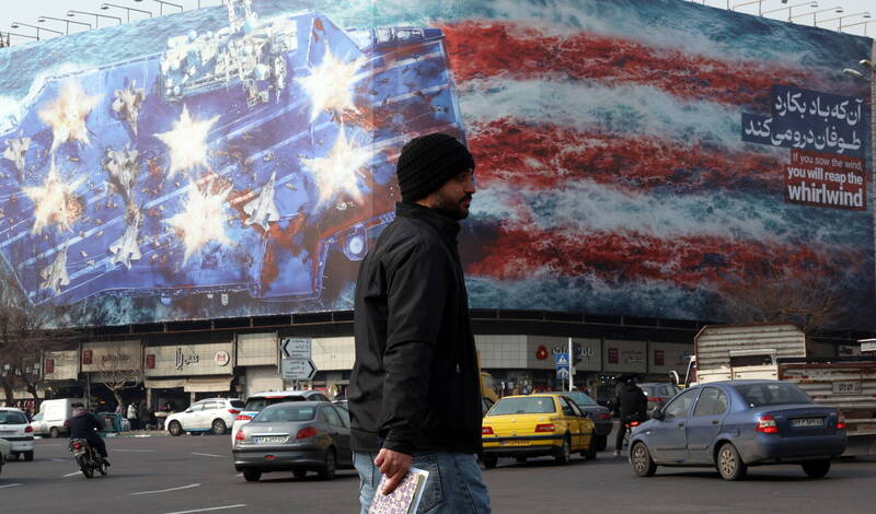 川普:伊朗將尋求達成協議 避免美國軍事打擊