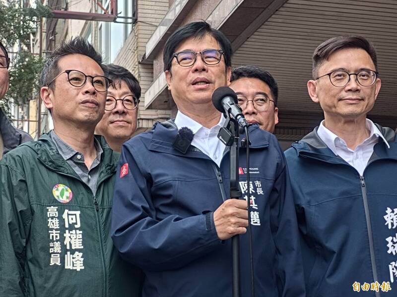 藍白拒審中央總預算 陳其邁:找很多奇怪理由很不應該