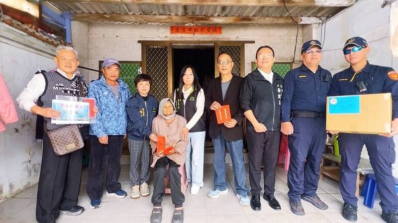 澎湖赤馬村長輩住宅失火 希望基金會千里送暖助