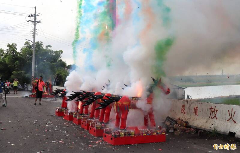 走讀「放火馬」傳奇 台南帶遊後壁崁頂文化輕旅行