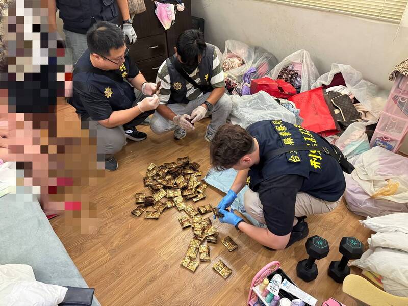 網咖線上排戰「毒品後勤兵」被逮 台東警起出665包毒咖啡