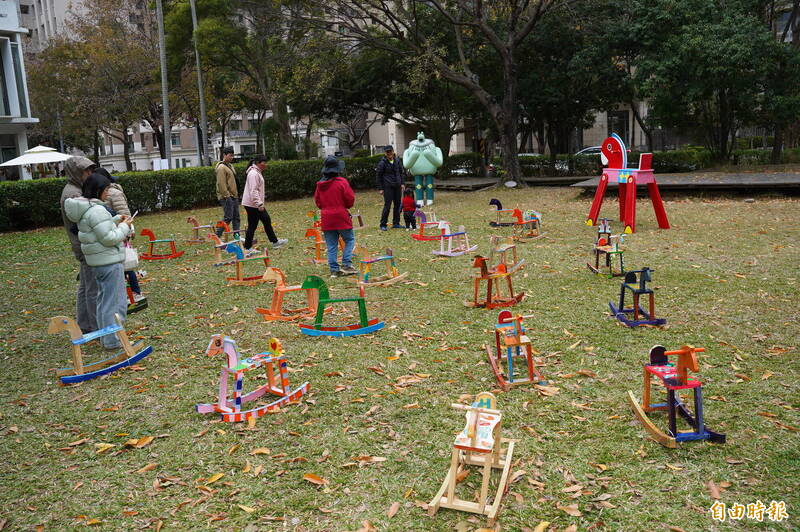 「福客慶豐年」新瓦屋熱鬧登場 裝置藝術、集章活動持續到3/31