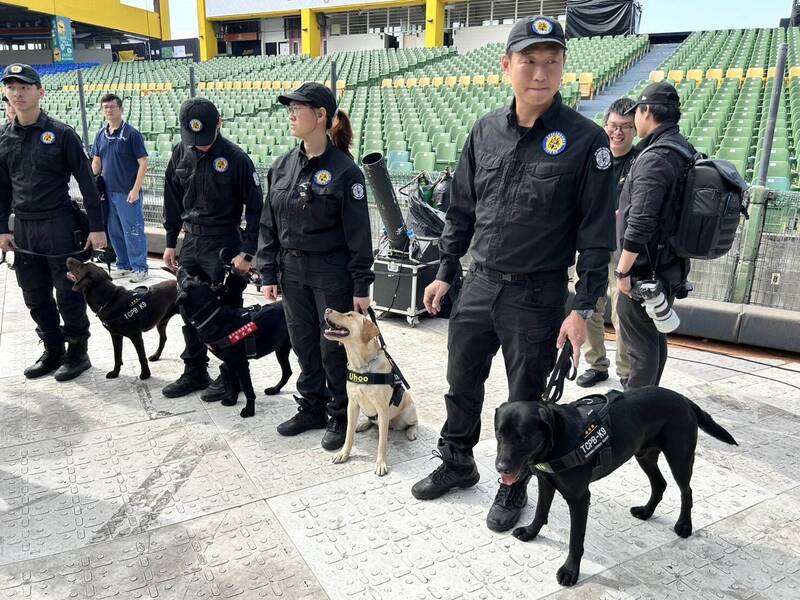 「頑童 MJ116」首攻台中洲際!警高強度戒備維安