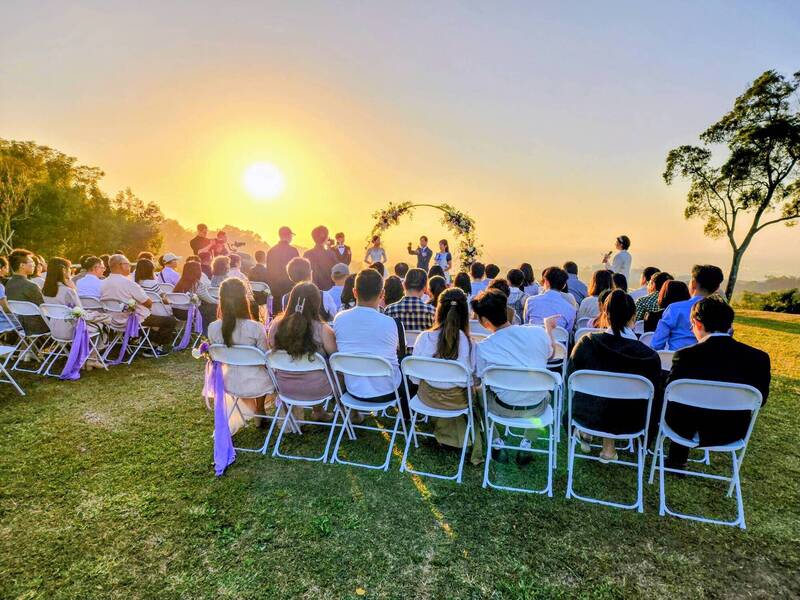 戶外婚禮2-1》疫情後 戶外婚禮乘勢而起