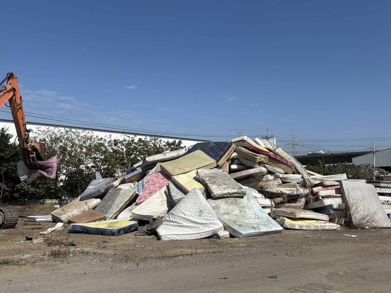 不是彰化市!「廢床墊」堆置量和美鎮最多 竟是這原因
