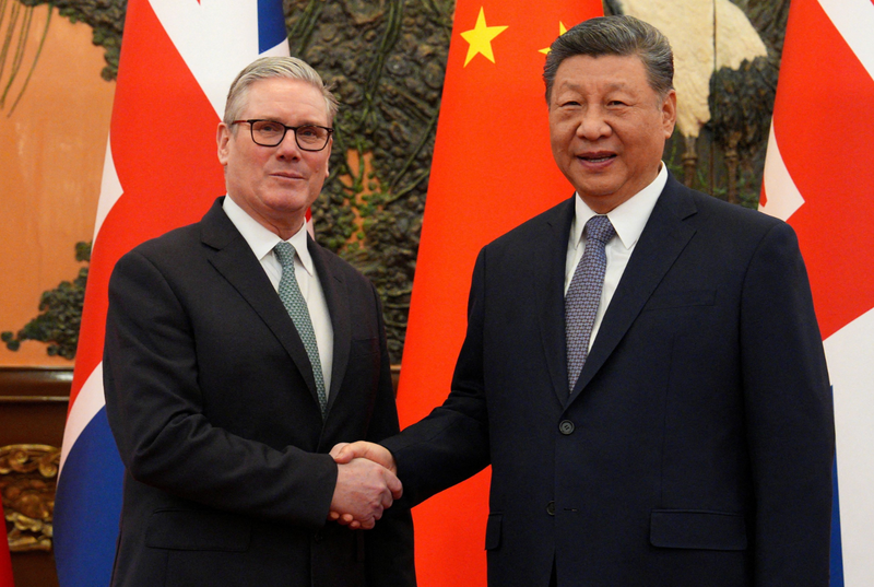 「無腦遊客」!英國最大報狠酸施凱爾 被習近平耍得團團轉