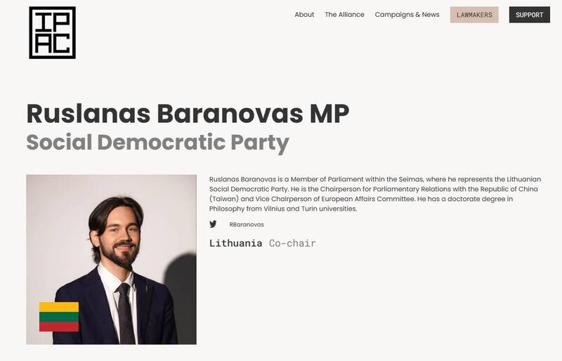 立陶宛議員:卡尼喊「中型強國」合作 不應走向對中依賴