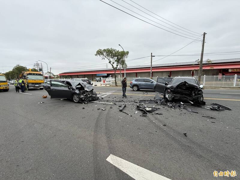 高雄到雲(yún)林的旅程被劫持，5名乘客緊急送往醫(yī)院。