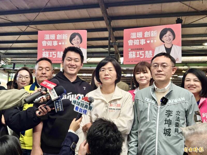 蘇巧慧當選新北市長就剃光頭? 陳柏惟回應了